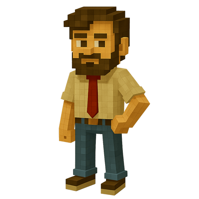 Game Designer Character